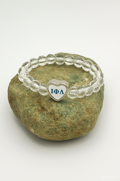ΙΦΛ Heart Charm Bracelet 